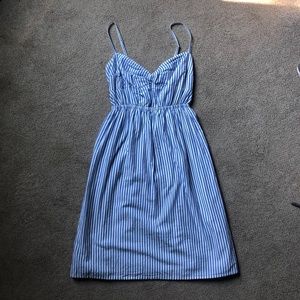 J. Crew Seersucker Dress